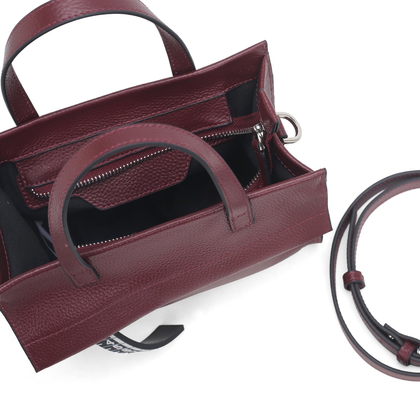 LA METRO BAG Handbag piccola Bordeaux
