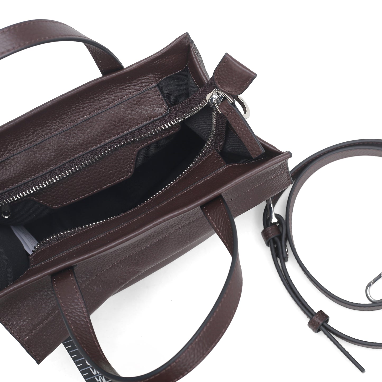 LA METRO BAG Handbag piccola Testa Moro