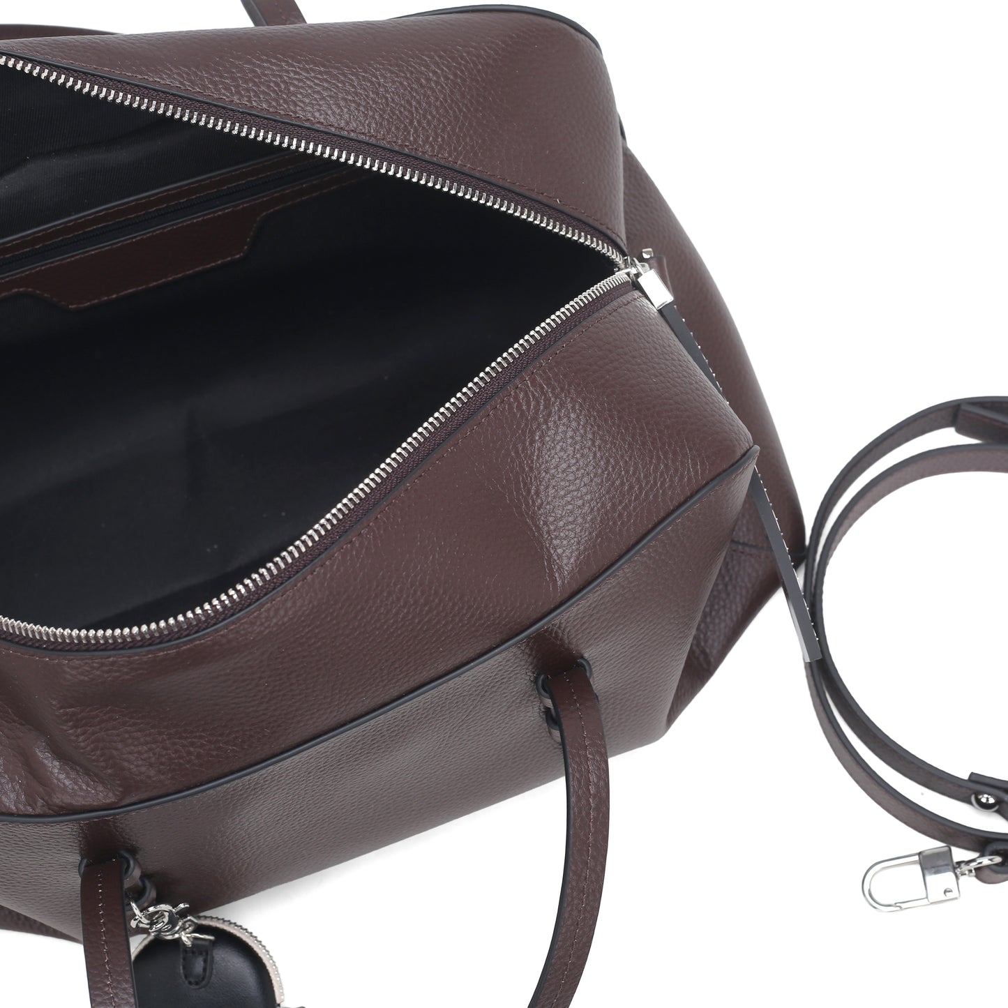 LA METRO BAG Bauletto Isola Testa Moro