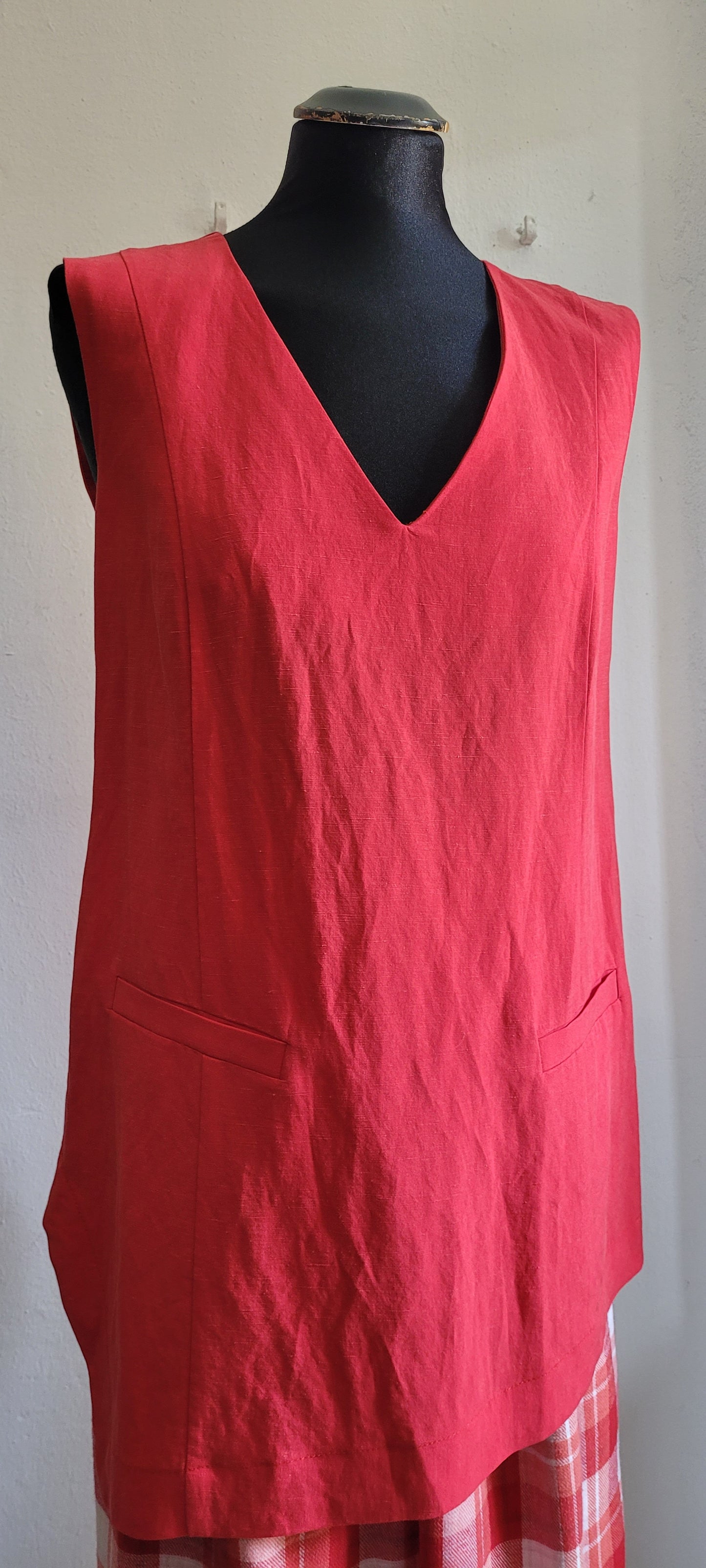 PRET A PORTER Top rosso