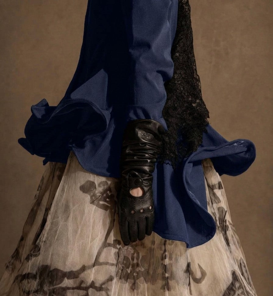 TADASHI Giacca Blu c/ferretto