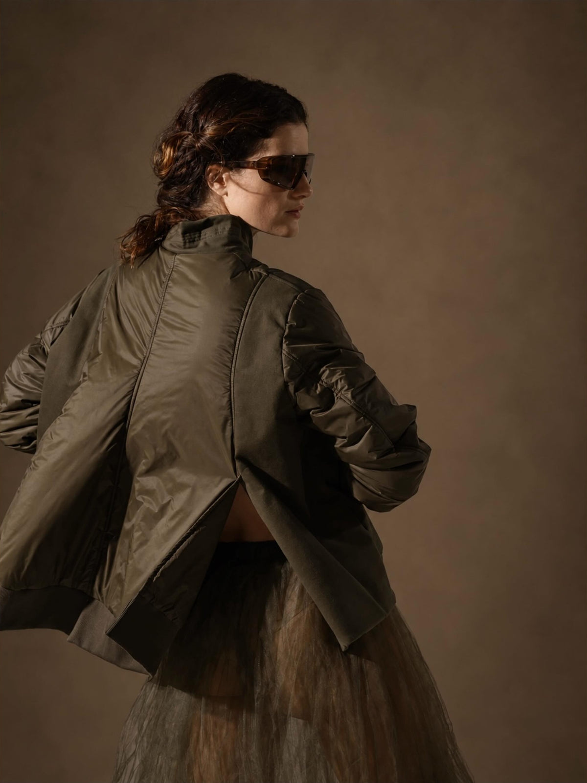TADASHI Bomber verde