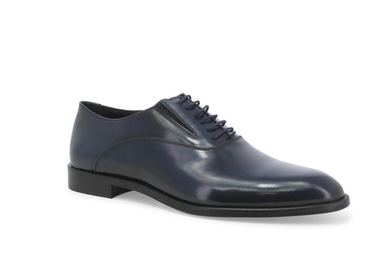 MELLUSO Francesina vitello blu