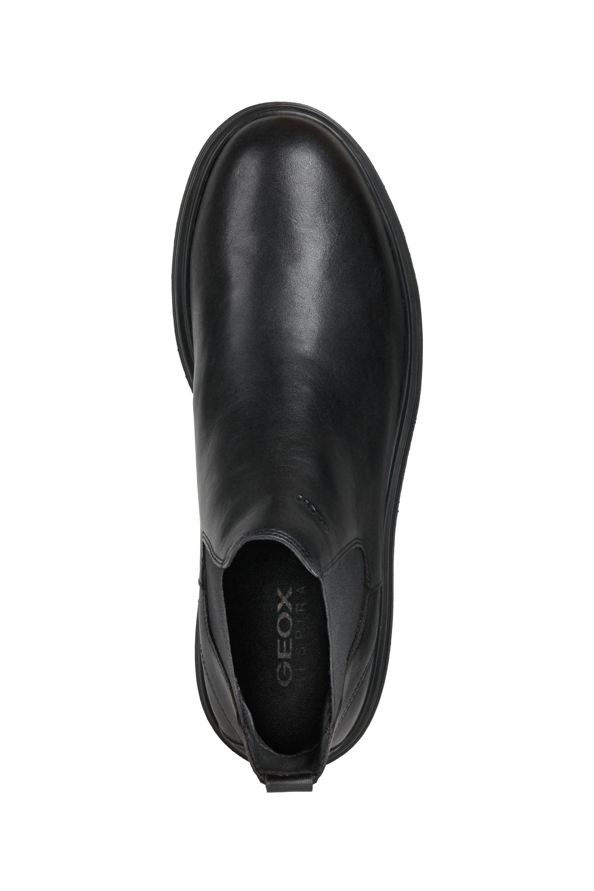 GEOX Stivaletto Ottavio vit.liscio Black