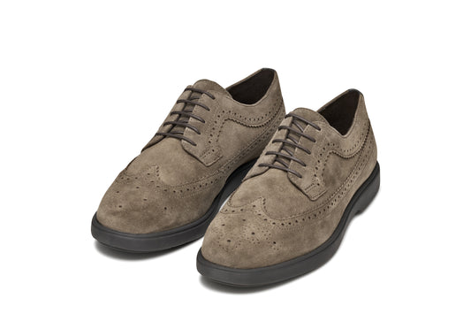 GEOX Scarpe Urban scam.Taupe