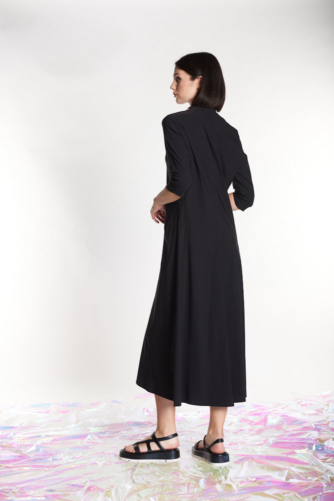 MANESERA Abito tactel mare blu