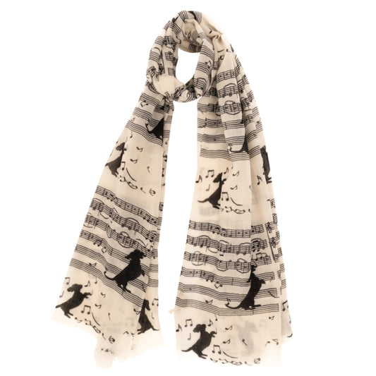 La Favola Sciarpa Bassotti cm.70x190