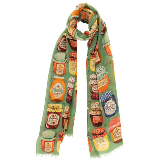 La Favola Sciarpa Marmellate cm.70x190