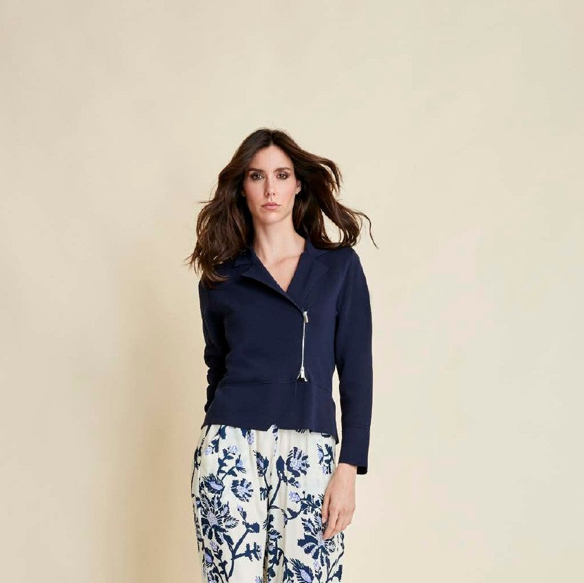 FLIRT Chiodo in punto stoffa Blu