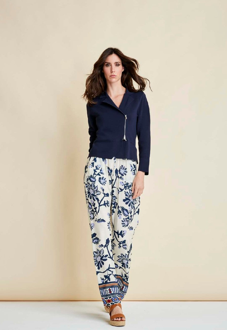 FLIRT Pantalone stampa fiori