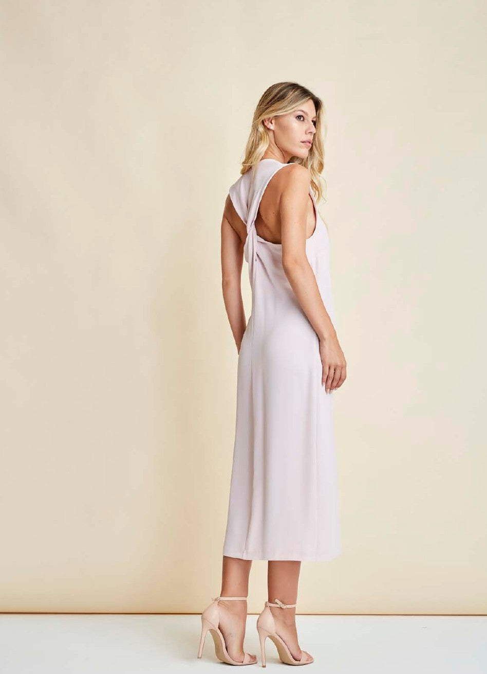 FLIRT Abito con nodo Rosa