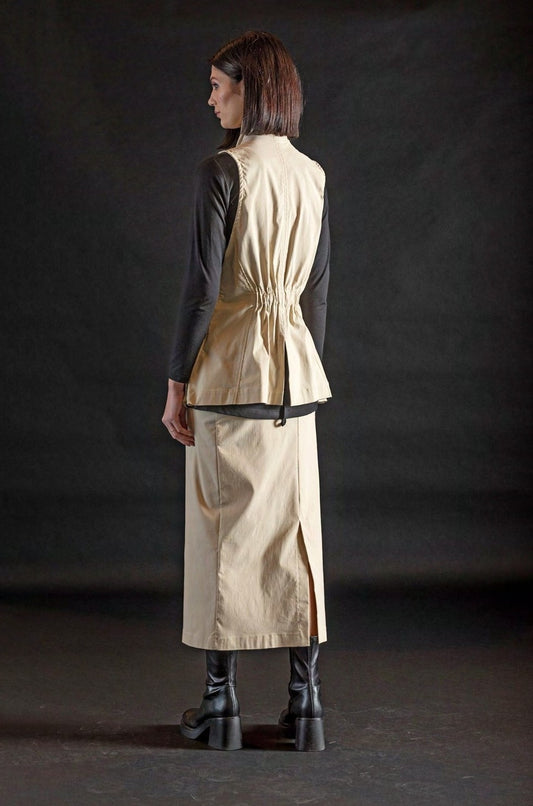 MANESERA Gilet a strisce bengalina Kasha