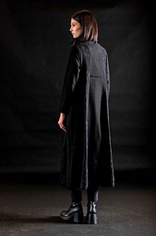 MANESERA Abito Sandy Antracite