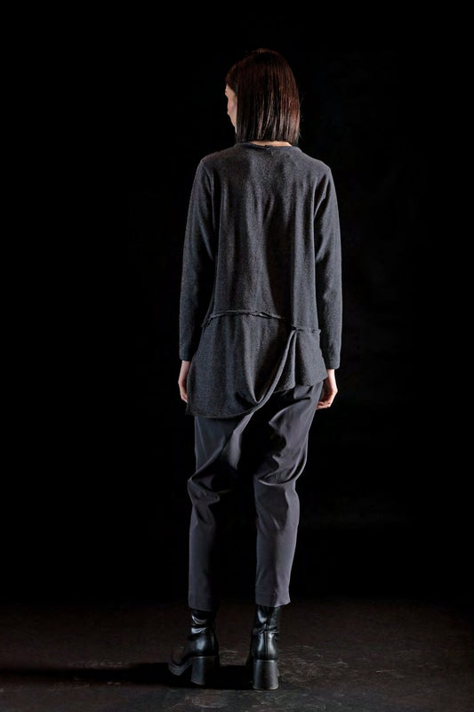 MANESERA Maglia Caldo cotone vers.Nero