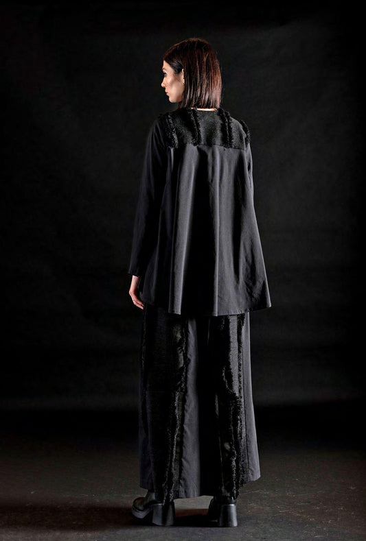 MANESERA Pantalone largo Donnie Nero