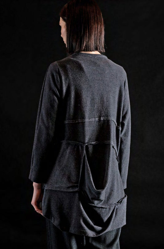 MANESERA Maglia caldo cotone Antracite