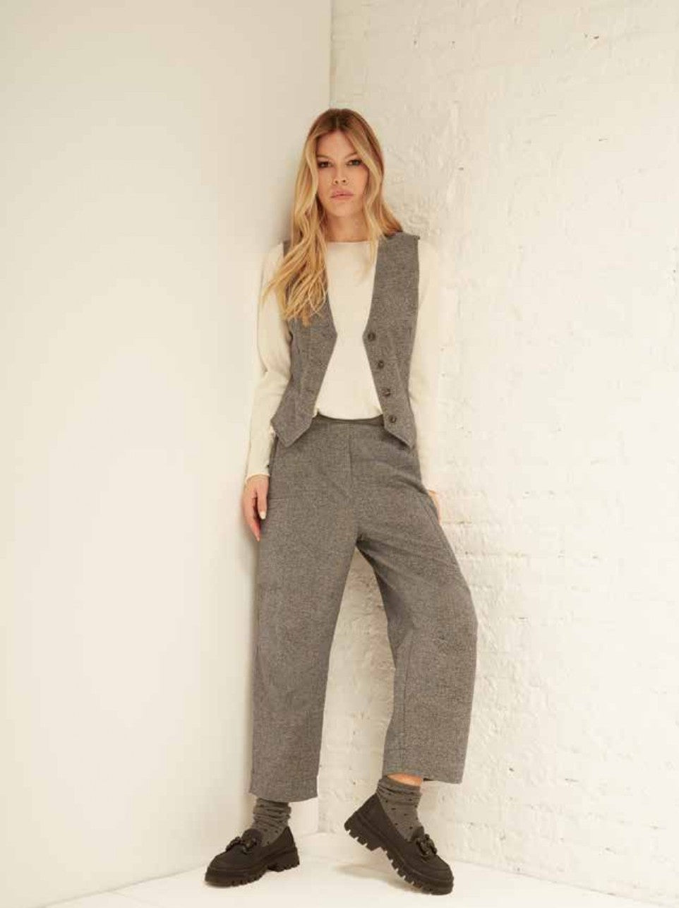 FLIRT Gilet tessuto Rescato