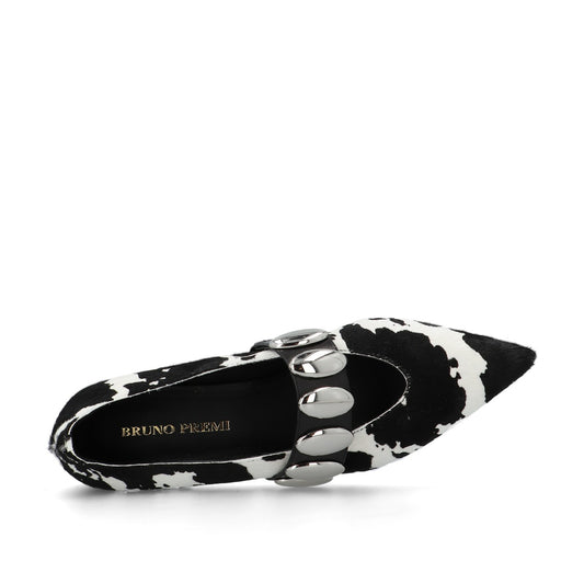 BRUNO PREMI Scarpa Mucca nappa Black