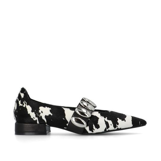 BRUNO PREMI Scarpa Mucca nappa Black
