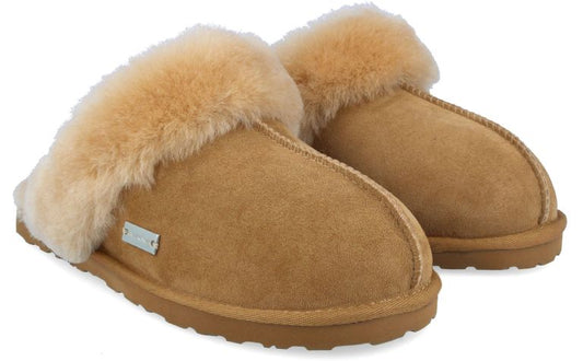 HAFLINGER North Star beige pelliccia d'agnello