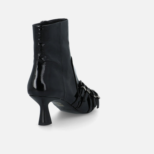 BRUNO PREMI Stivaletto vernice Black