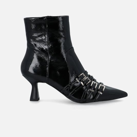 BRUNO PREMI Stivaletto vernice Black