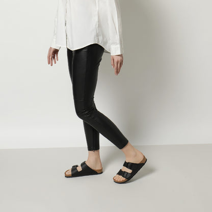 BIRKENSTOCK Arizona black Birko flor