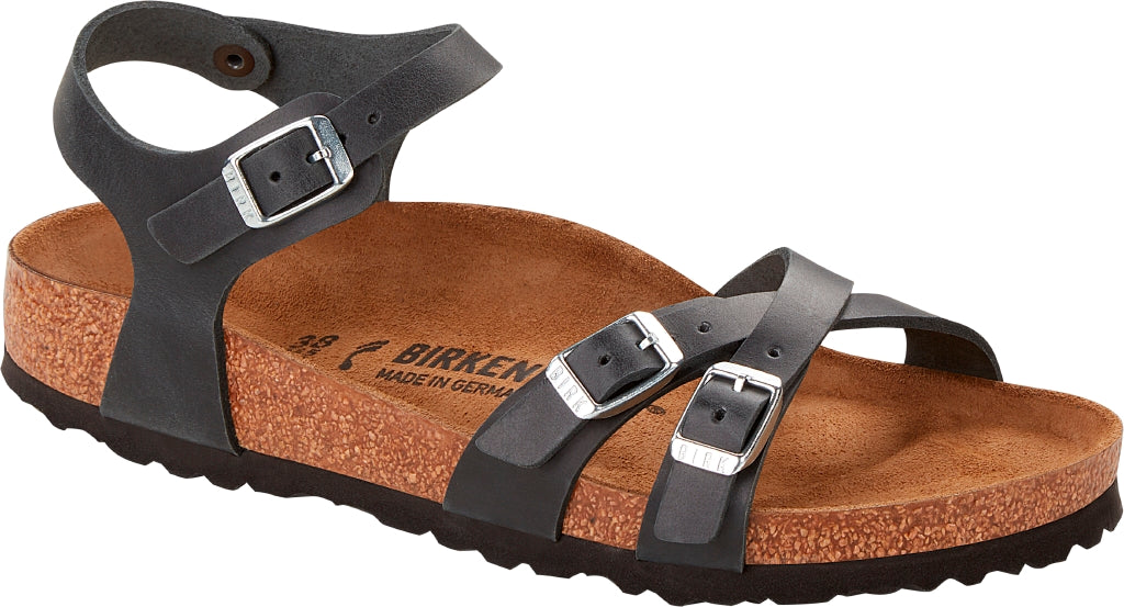 BIRKENSTOCK Kumba black Waxy leather