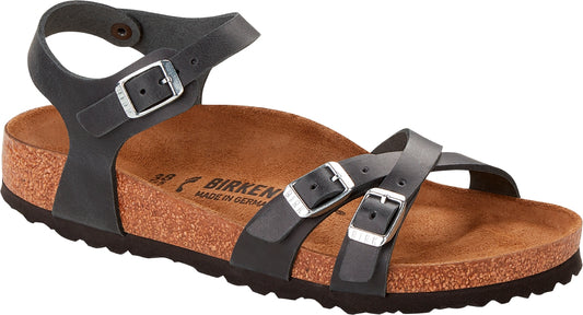 BIRKENSTOCK Kumba black Waxy leather