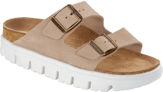 BIRKENSTOCK Arizona Chunky warm suede leather