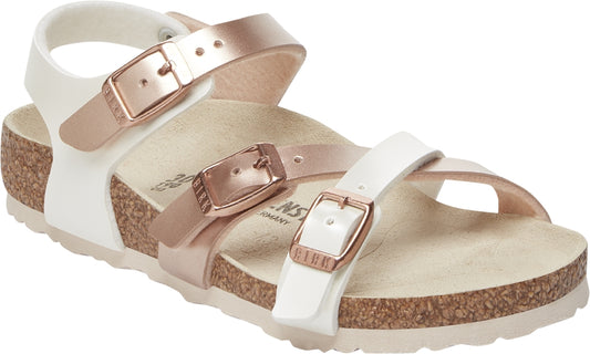 BIRKENSTOCK Kumba metallic pearl/copper  Birko