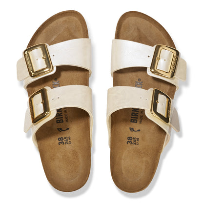 BIRKENSTOCK Sydney graceful pearl white Birko Flor