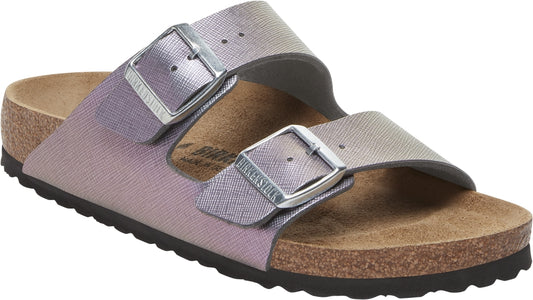 BIRKENSTOCK Arizona irid viola Birko Flor
