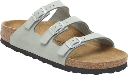 BIRKENSTOCK Florida pure sage Nabuck
