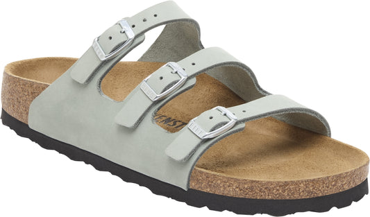 BIRKENSTOCK Florida pure sage Nabuck