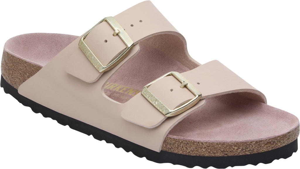 BIRKENSTOCK Arizona triples new beige/pink Birko