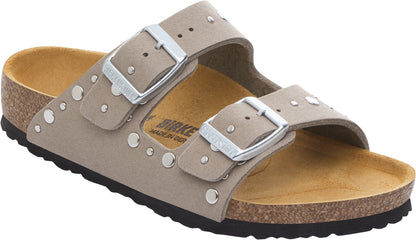 BIRKENSTOCK Arizona Rivet soft gray taupe