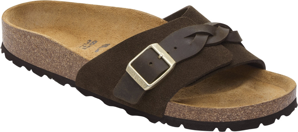 BIRKENSTOCK Oita Braided carafe Suede