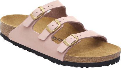 BIRKENSTOCK Florida soft pink Nabuck
