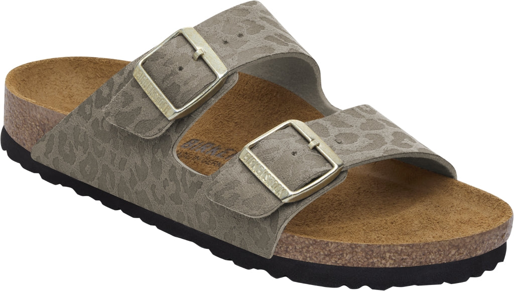 BIRKENSTOCK Arizona leo gray taupe Synthetics