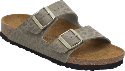 BIRKENSTOCK Arizona leo gray taupe Synthetics