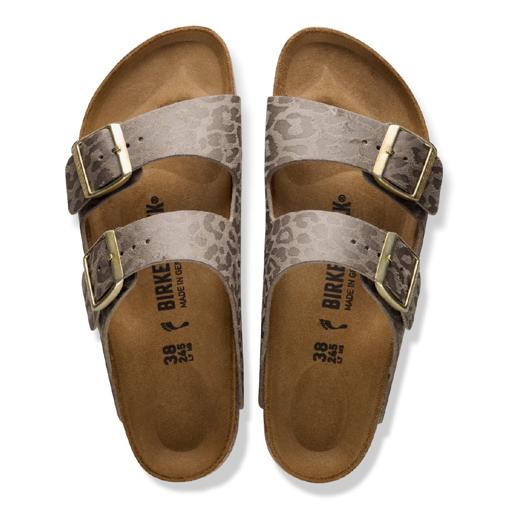 BIRKENSTOCK Arizona leo gray taupe Synthetics