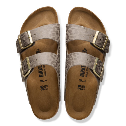 BIRKENSTOCK Arizona leo gray taupe Synthetics