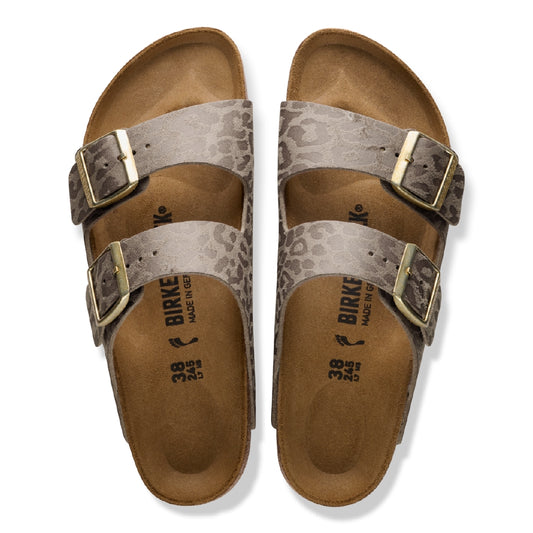 BIRKENSTOCK Arizona leo gray taupe Synthetics