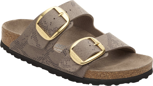BIRKENSTOCK Arizona python gray taupe