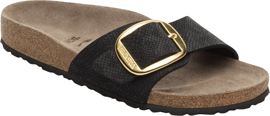 BIRKENSTOCK Madrid python Black