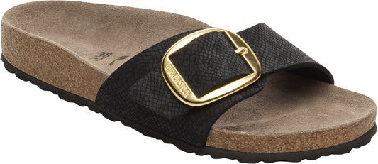 BIRKENSTOCK Madrid python Black