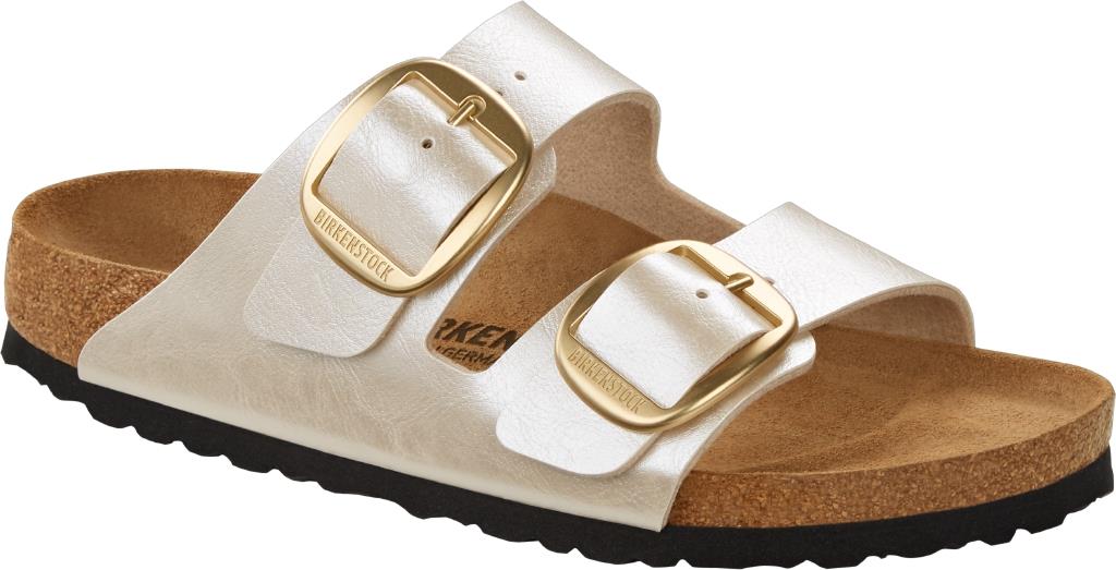 BIRKENSTOCK Arizona Big Buckle pearl white Birko