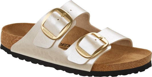 BIRKENSTOCK Arizona Big Buckle pearl white Birko