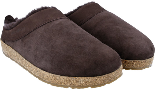 HAFLINGER Snowbird kaffee pellliccia d'agnello
